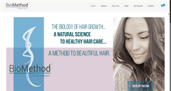 Desktop Screenshot of biomethod.com